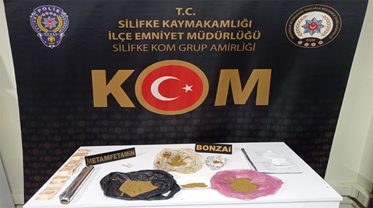 UYUŞTURUCU İLE YAKALANDI