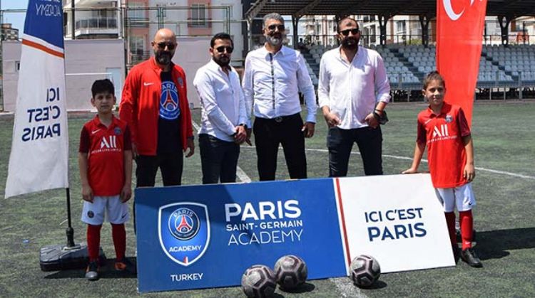 PSG MERSİN’DE YETENEKLİ FUTBOLCULARIN PEŞİNDE