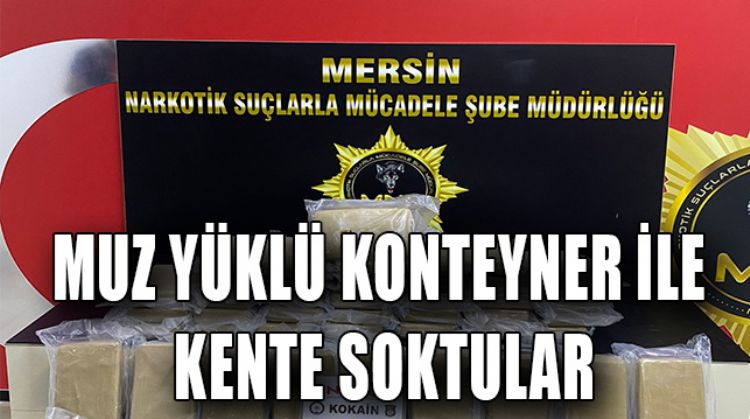 60 KİLO KOKAİN ELE GEÇİRİLDİ