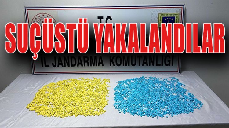 MADDE TİCARETİ YAPAN ŞAHISLAR YAKALANDI