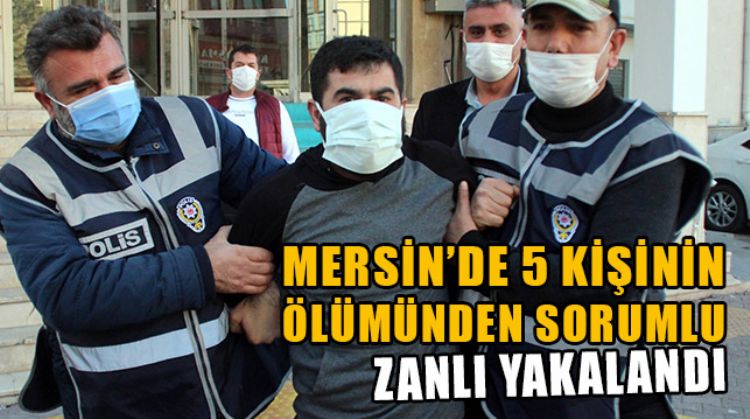 MERSİN VE KIRŞEHİR’DEKİ CİNAYETLERİN ZANLISI KAYSERİ’DE YAKALANDI