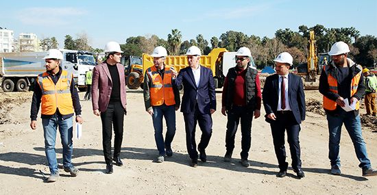 “MERSİN’DE BİR HAYAL GERÇEĞE DÖNÜŞÜYOR”