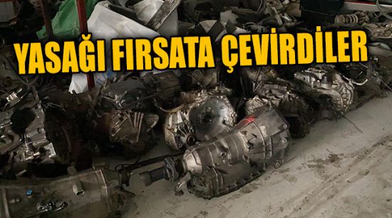 SOKAĞA ÇIKMA YASAĞINDA 600 BİN LİRALIK VURGUN