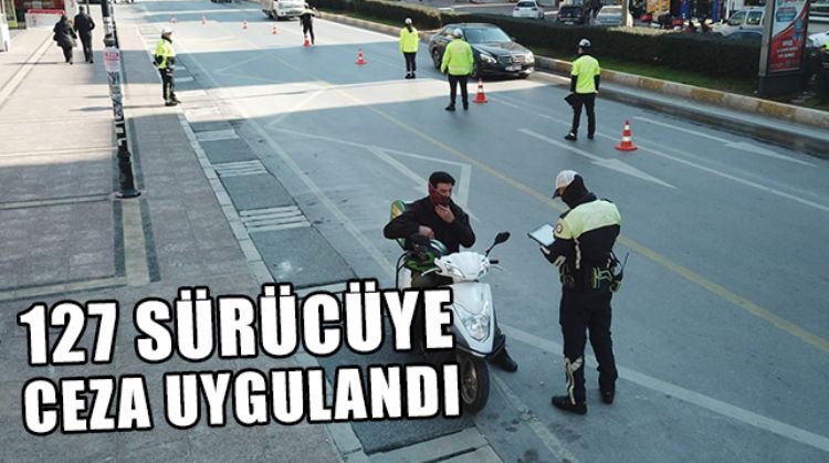 MERSİN’DE 2 GÜNDE BİN 523 MOTOSİKLET VE MOTORLU BİSİKLET DENETLENDİ