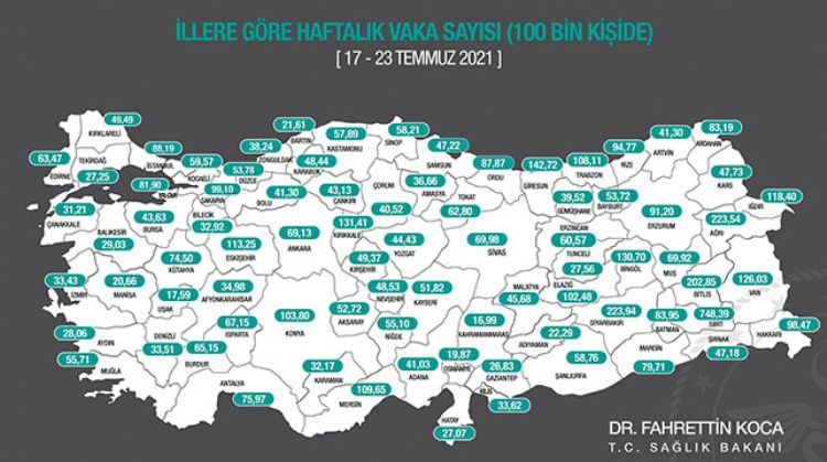 MERSİN’DE VAKALAR KORKUTUCU DERECEDE