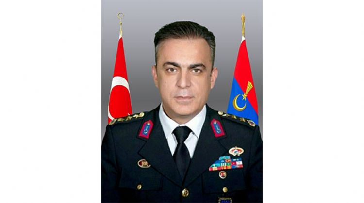 MERSİN İL JANDARMA KOMUTANI ÇARIKCIOĞLU, TUĞGENERAL OLDU