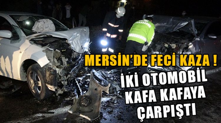 ERDEMLİ’DE MEYDANA GELEN KAZADA 3 KİŞİ YARALANDI