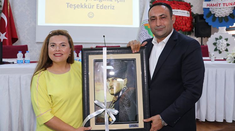 TOROSLAR KENT KONSEYİNİN YENİ BAŞKANI, ATSIZ AFŞİN YILMAZ OLDU