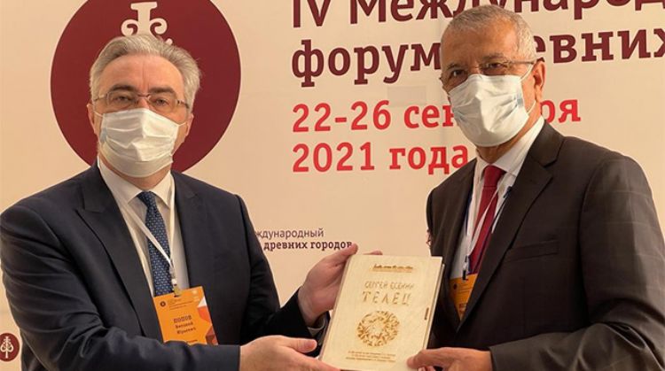 RUSYA, MEZİTLİ BELEDİYESİNE MÜZİK ÖDÜLÜ VERDİ