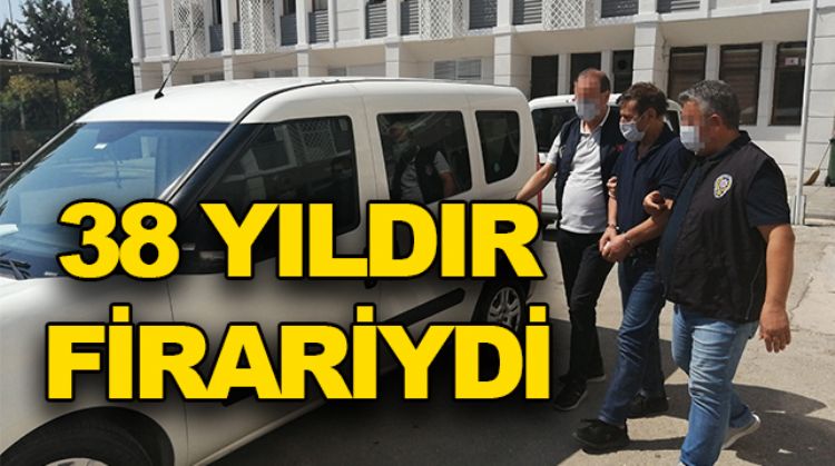 53 YIL 8 AY HAPİS CEZASI OLAN ŞAHIS YAKALANDI