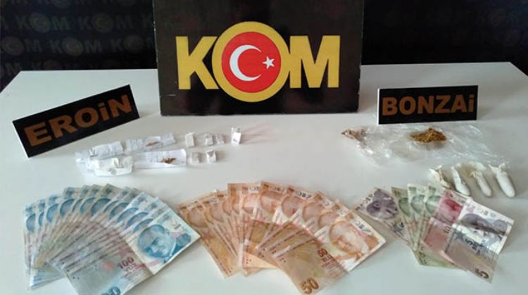 SİLİFKE’DE UYUŞTURUCU OPERASYONUNDA 1 GÖZALTI