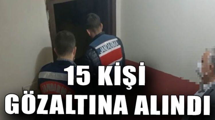 DOLANDIRICILARA ŞAFAK OPERASYONU