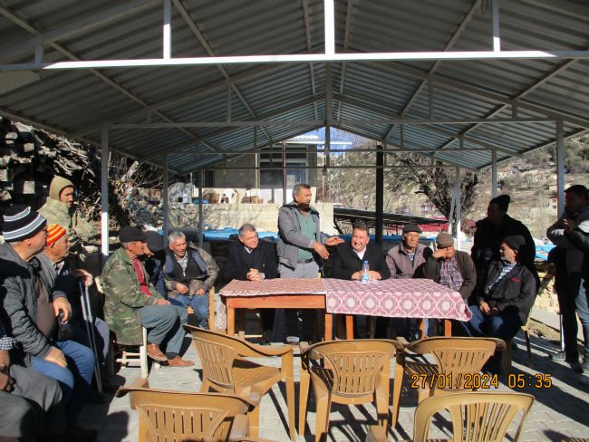Turgut, seçim çalışmalarına başladı