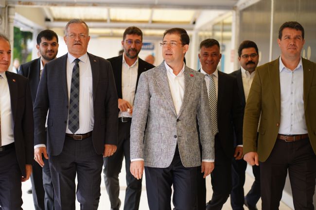 Sanayicilerden Soydan'a tam destek