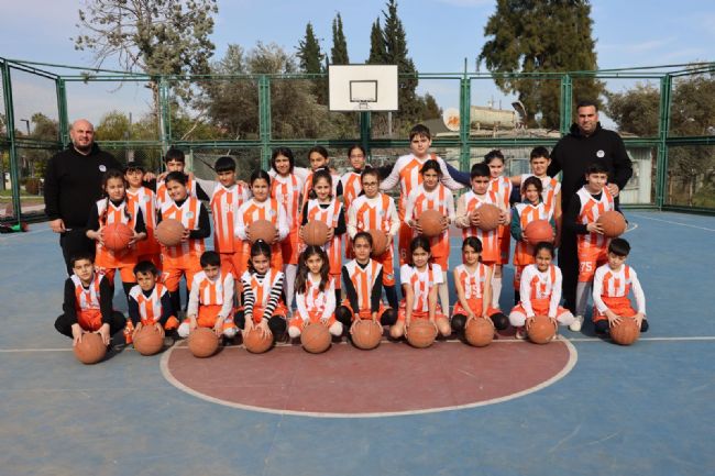 Geleceğin Yıldızları Akdeniz’de Potayla Buluşuyor