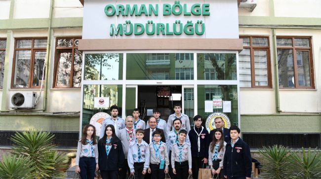 İZCİLER FİDAN DİKTİ
