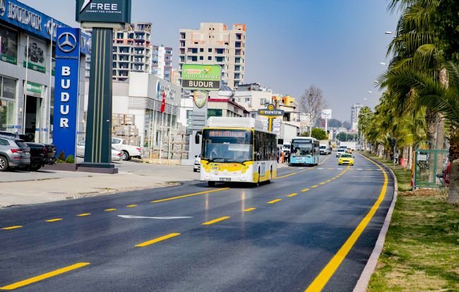Mersin’de Yol Konforu Artıyor