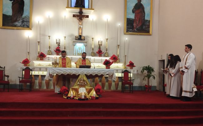 Mersin’de Rum Ortodoks Kilisesi'nde Noel ayini düzenlendi