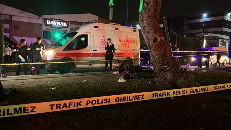 MERSİN’DE 4 KİŞİNİN ÖLDÜĞÜ KAZADA ARACIN 149 KİLOMETRE HIZLA SEYRETTİ TESPİT EDİLDİ