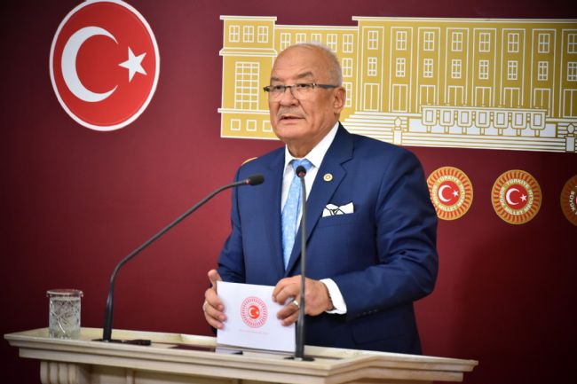 Kocamaz; “Bu sürecin parçası olmayacağız"