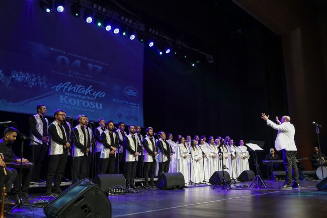 Medeniyetler Korosu, Yenişehir’de Sahne Aldı
