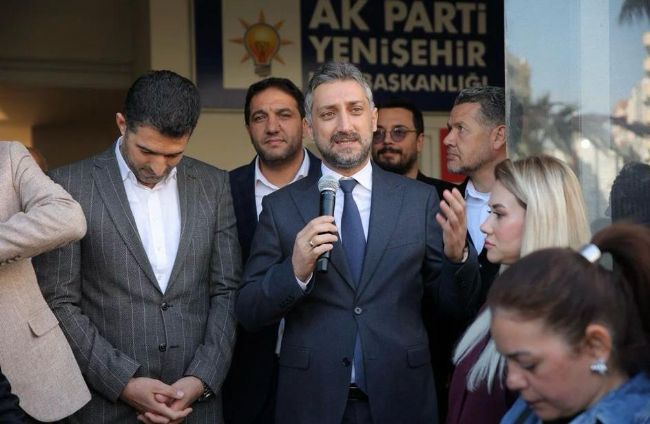 AK Parti Yenişehir’de Seyidhan Kartal Dönemi Başladı
