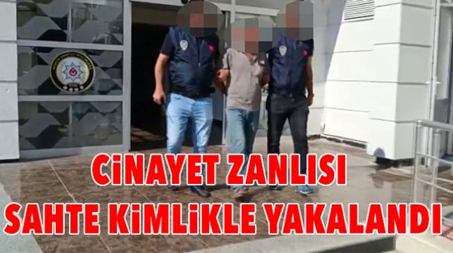 15 YIL ÖNCE İŞLENEN CİNAYET ZANLISI YAKALANDI
