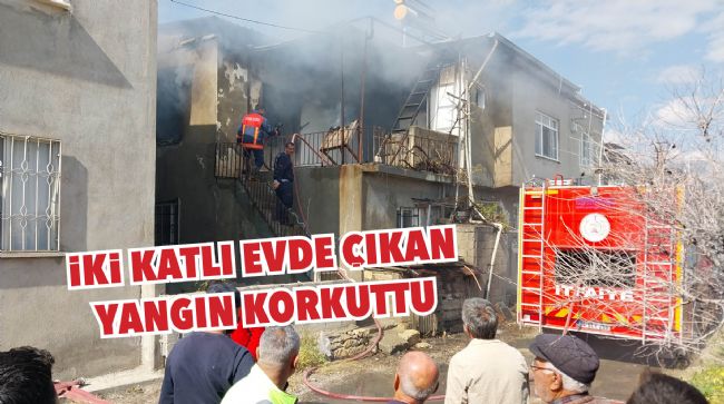 YANGIN PANİĞE NEDEN OLDU