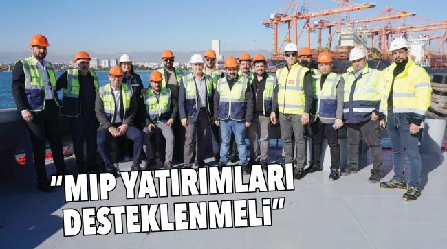 KAPILAR PROJESİ MERSİN İÇİN ÖNEM ARZ EDİYOR