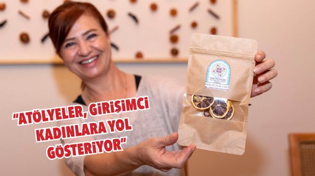 MERSİNLİ ÜRETİCİLER ‘YÖRESEL ÜRÜNLER ATÖLYESİ’NDE BİR ARAYA GELDİ