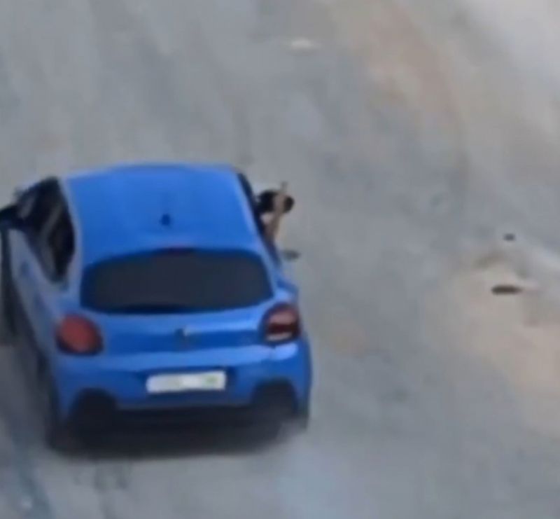 Mersin'de drift atan sürücüye 140 bin lira ceza