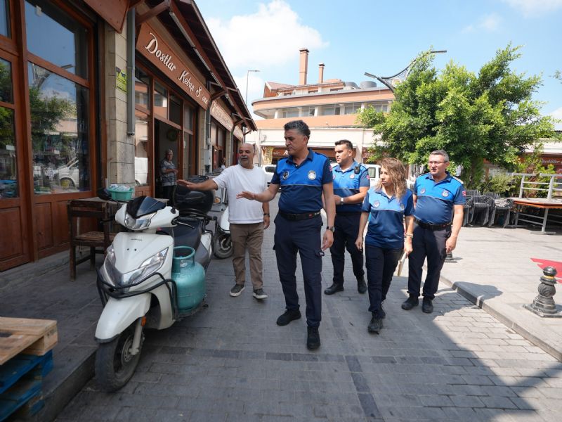 TARSUS'TA ZABITADAN ESNAFA ORTAK KULLANIM ALANI BİLGİLENDİRMESİ