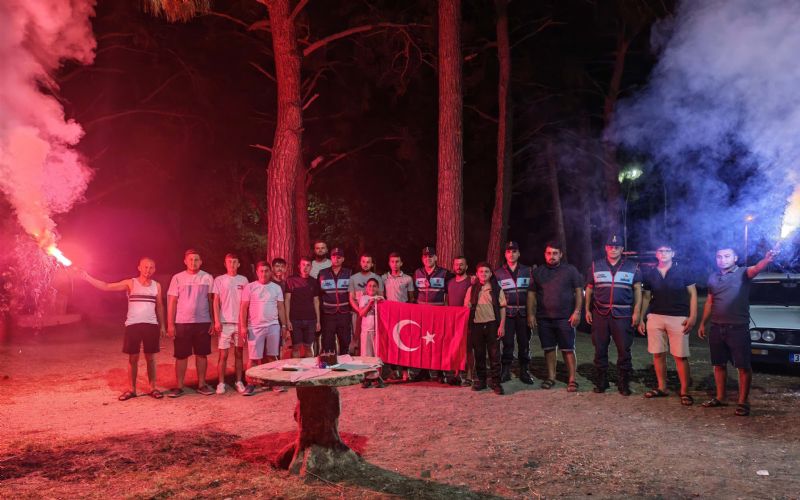 jandarma-ekİplerİne-kavga-İhbarli-sürprİz-kutlama