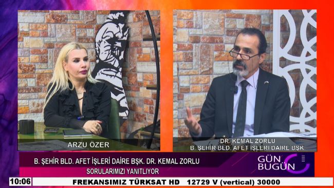 Büyükşehir’in yaşanılacak afetlere karşı projeleri hazır