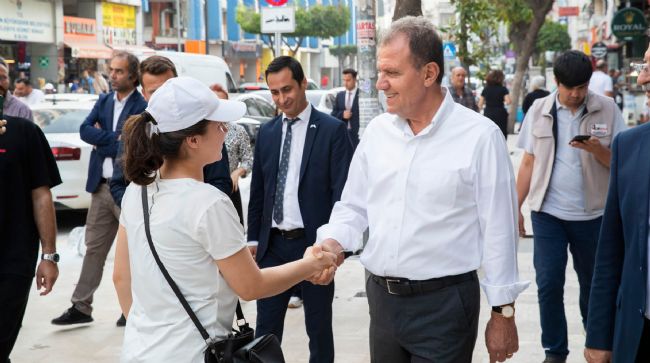 SEÇER, ESNAFLA BİR ARAYA GELDİ