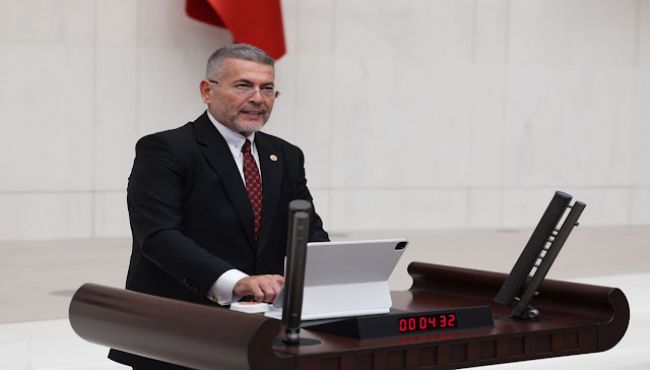 MHP’li Uysal, faaliyet raporunu açıkladı