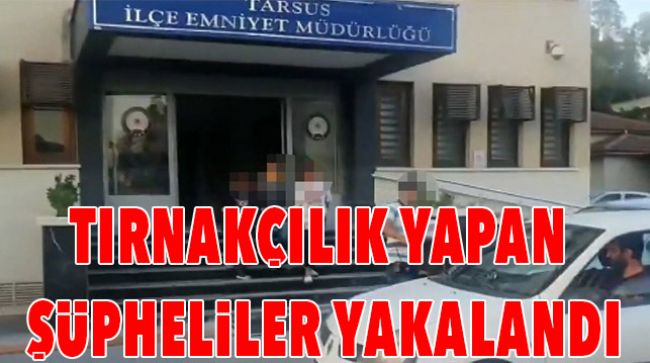 TIRNAKÇILIK YÖNETİMİ İLE ALTIN ÇALDILAR