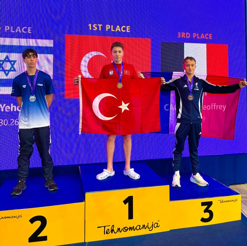 KUZEY SET'TEN COMEN CUP ŞAMPİYONLUĞU VE YENİ TÜRKİYE REKORU!
