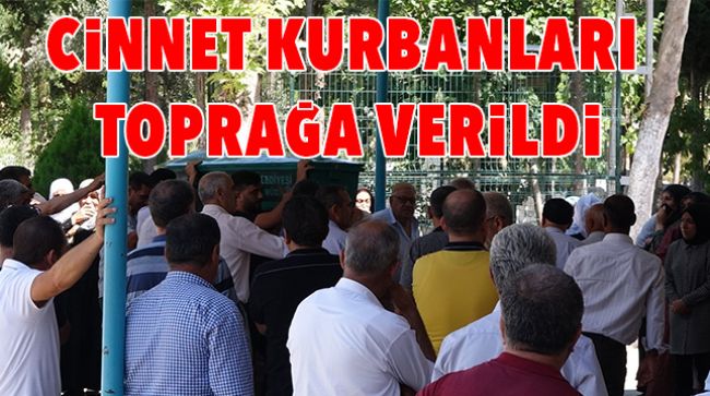 KOCANIN CENAZESİ BAŞKA MEZARLIĞA DEFNEDİLDİ