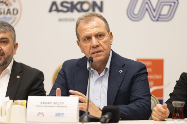 Başkan Seçer, iş dünyasıyla bir araya geldi