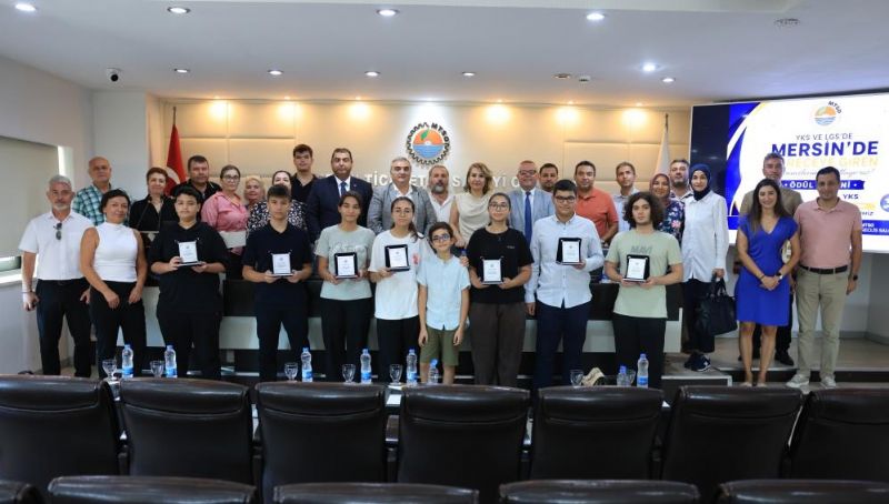  MTSO’dan başarılı öğrencilere ödül