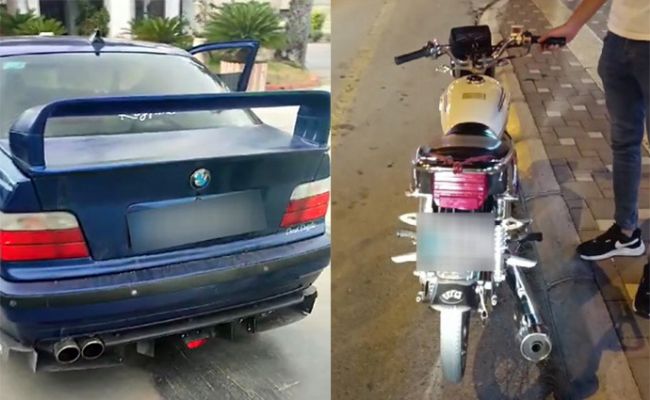 O araçlar trafikten men ediliyor