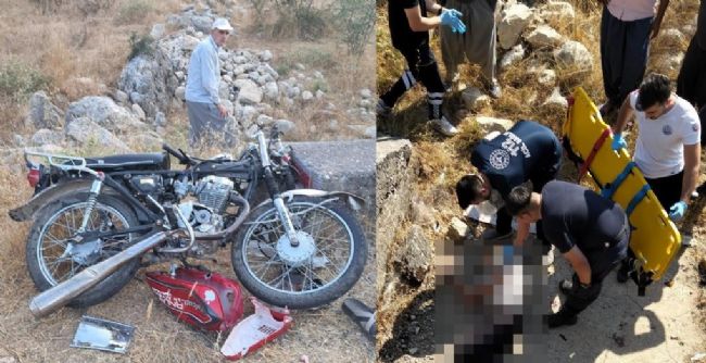 Tarsus’ta trafik kazası: 1 ölü