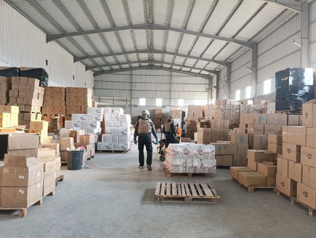 Mersin'de binlerce adet patlayıcı ele geçirildi: 1 tutuklama