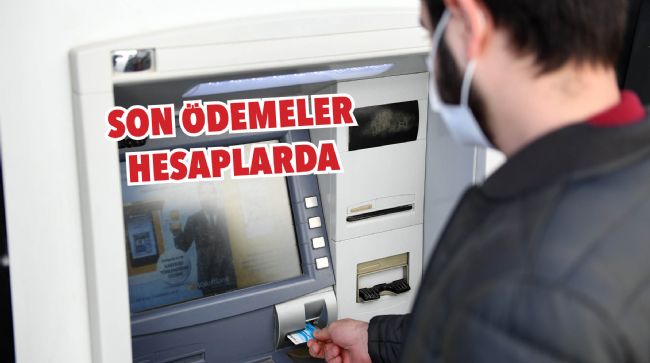 ÖĞRENİM YARDIMLARININ SON ÖDEMESİ HESAPLARA YATIRILDI