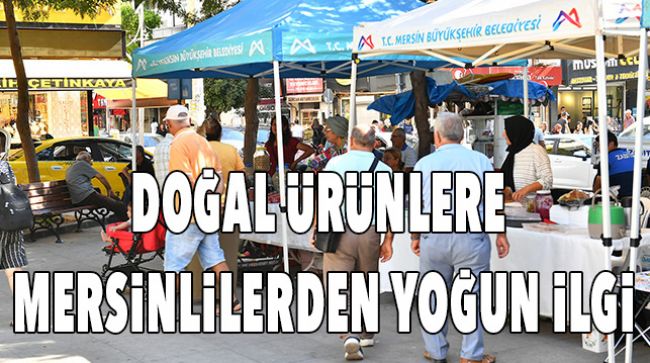 “KIŞLIK ÜRÜNLER” STANTTA YERİNİ ALDI