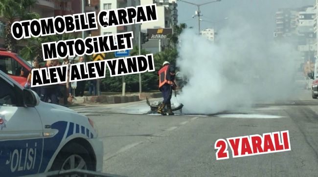 ERDEMLİ’DE KAZA