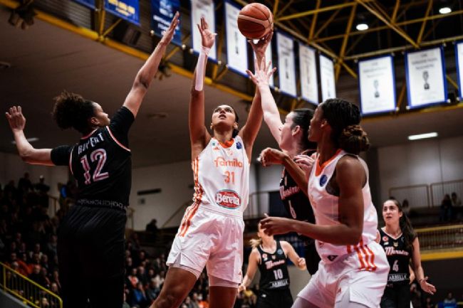 ÇBK, Avrupa’da ilk yenilgisini aldı: 83-71
