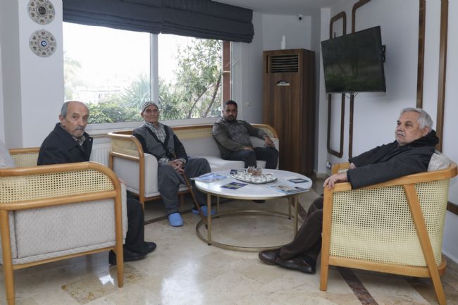 Mersin'de hasta ve yakınlarına ücretsiz refakatçi evi hizmeti