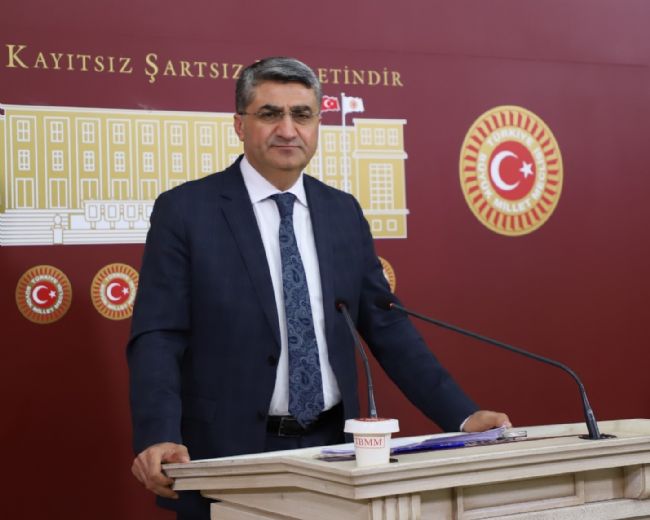 EKMEN: MERSIN, HIZLI TRENLE ANKARA VE İSTANBUL’A BAĞLANMALI
